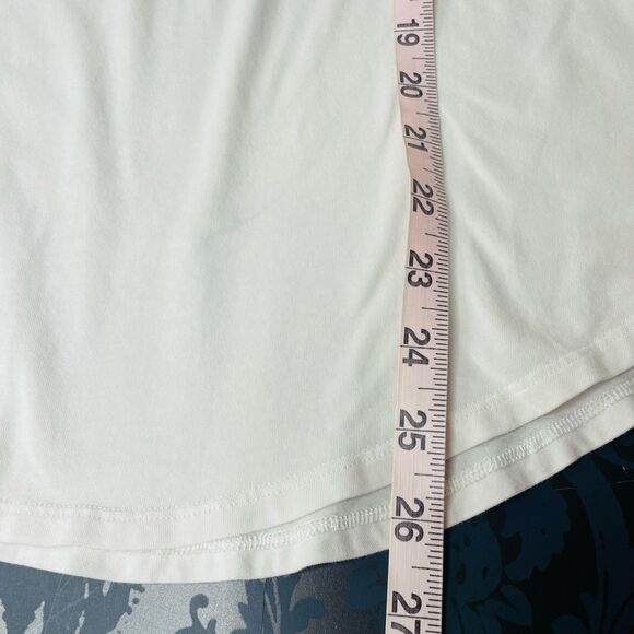 Lululemon Love Crewneck T-Shirt White Size 8 - Picture 8 of 9